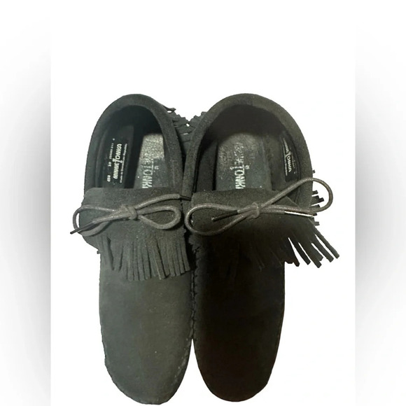 Minnetonka Moccasin Slip On size 10 Boho Festival - Picture 6 of 7